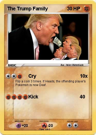 Pokemon The Trump Family