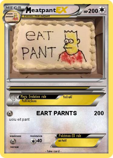 Pokemon eatpant
