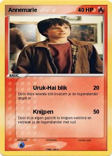 Pokemon Annemarie