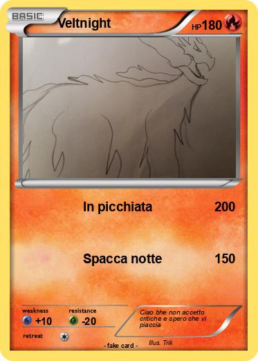 Pokemon Veltnight