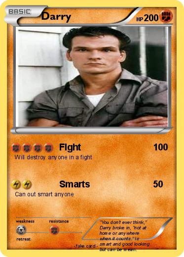 Pokemon Darry