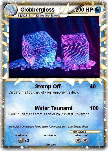 Pokemon Globbergloss