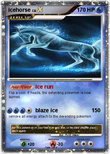 Pokemon icehorse