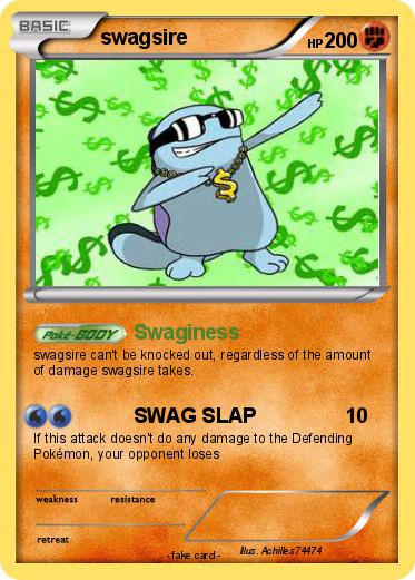 Pokemon swagsire