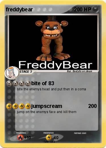 Pokemon freddybear