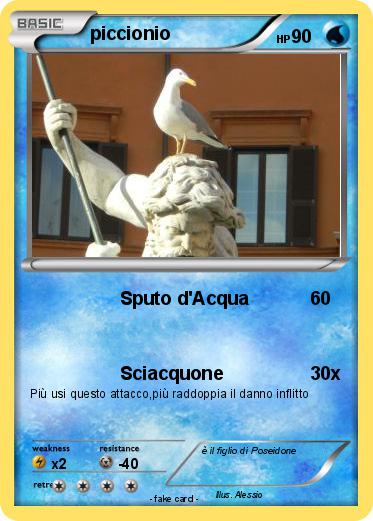 Pokemon piccionio