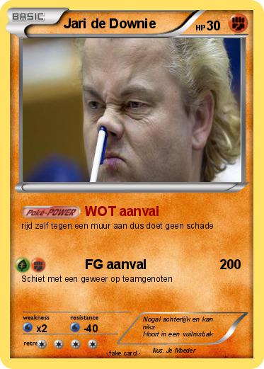 Pokemon Jari de Downie