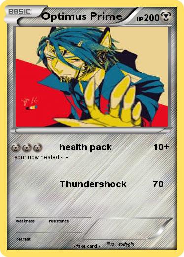 Pokemon Optimus Prime