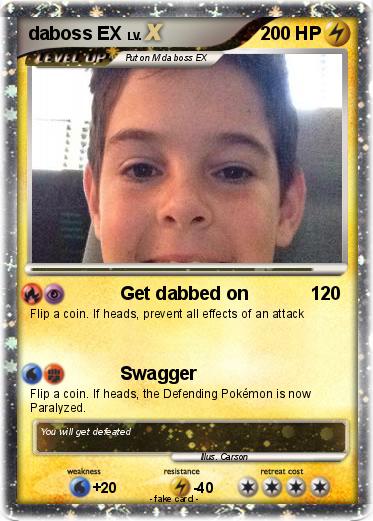 Pokemon daboss EX
