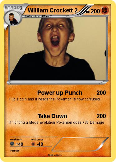 Pokemon William Crockett 2