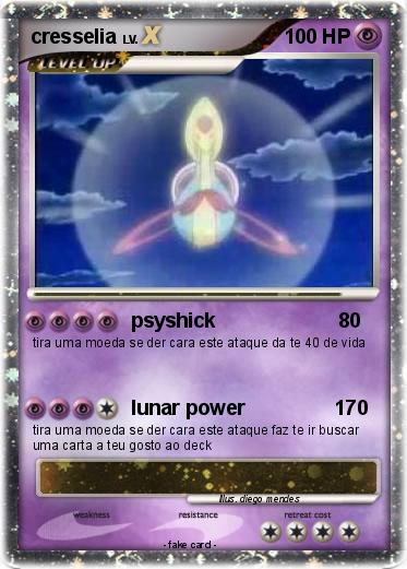 Pokemon cresselia