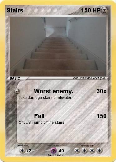 Pokemon Stairs