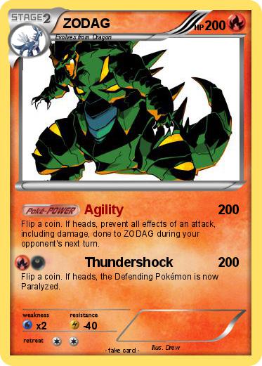 Pokemon ZODAG