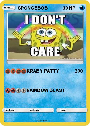 Pokemon SPONGEBOB Pokemon SPONGEBOB