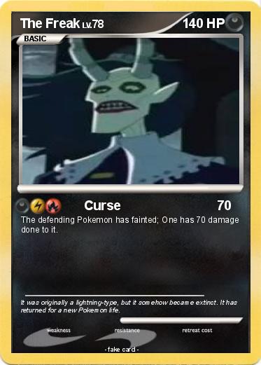 Pokemon The Freak