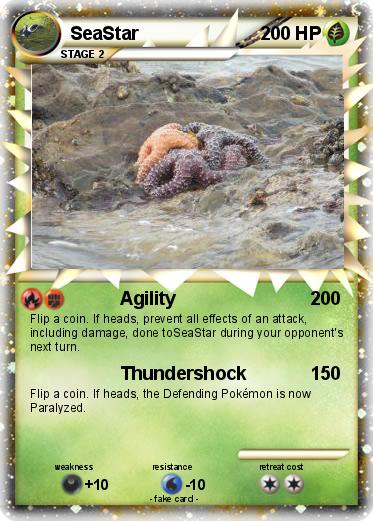 Pokemon SeaStar