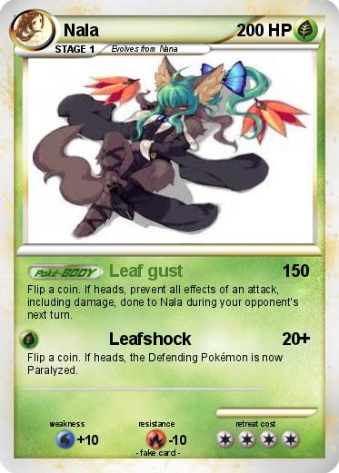 Pokemon Nala