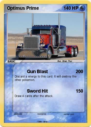 Pokemon Optimus Prime