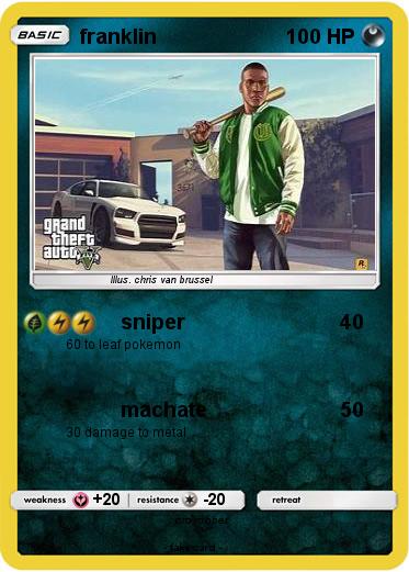 Pokemon franklin