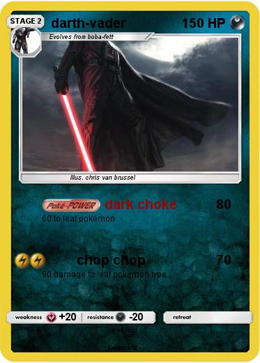 Pokemon darth-vader
