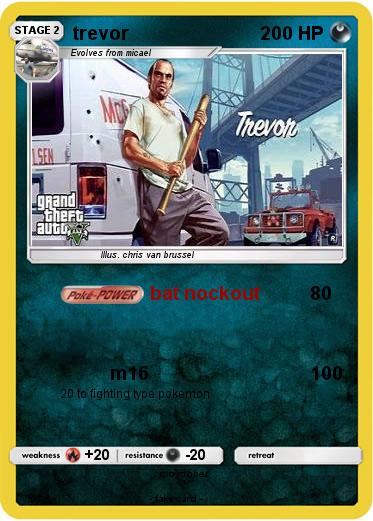 Pokemon trevor