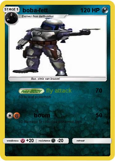 Pokemon boba-fett