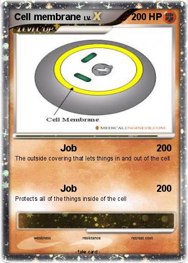Pokemon Cell membrane