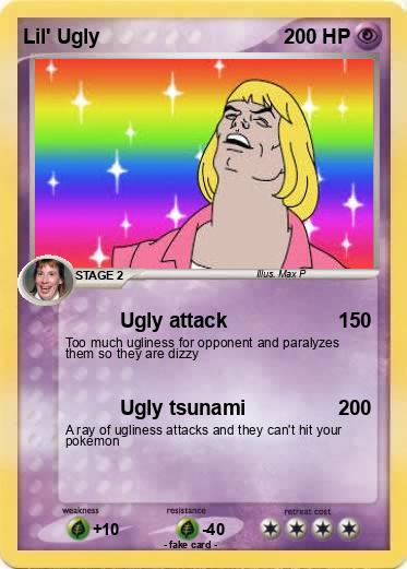 Pokemon Lil' Ugly