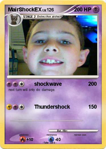 Pokemon MairShockEX