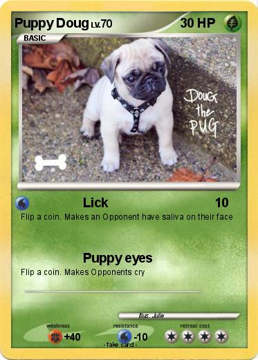 Pokemon Puppy Doug