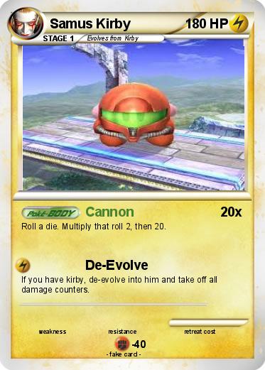 Pokemon Samus Kirby