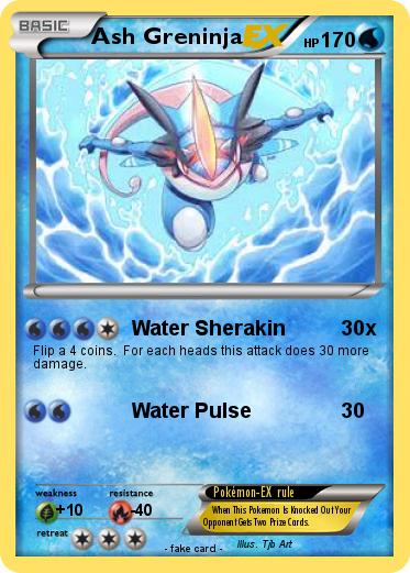 Pokemon Ash Greninja