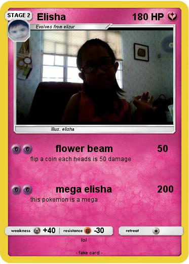 Pokemon Elisha
