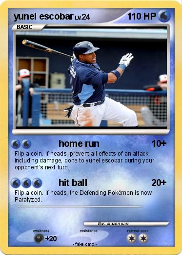 Pokemon yunel escobar