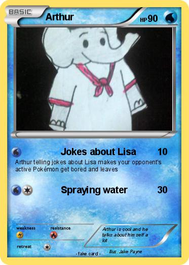 Pokemon Arthur