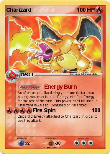Pokemon Charizard
