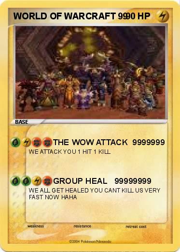 Pokemon WORLD OF WARCRAFT 99