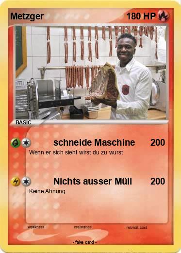 Pokemon Metzger