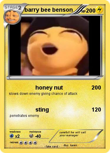 Pokemon barry bee benson