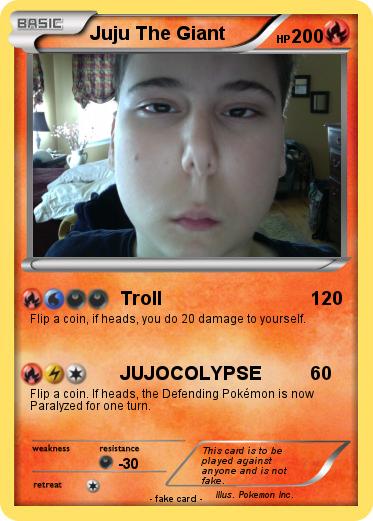 Pokemon Juju The Giant