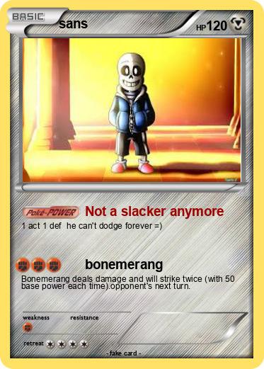 Pokemon sans