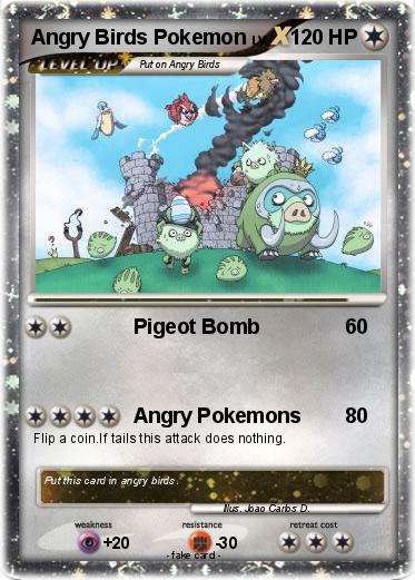 Pokemon Angry Birds Pokemon