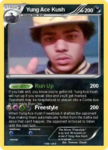 Pokemon Yung Ace Kush