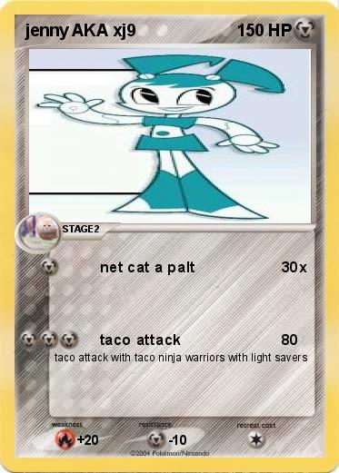 Pokemon jenny AKA xj9