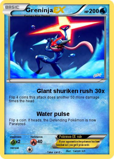Pokemon Greninja