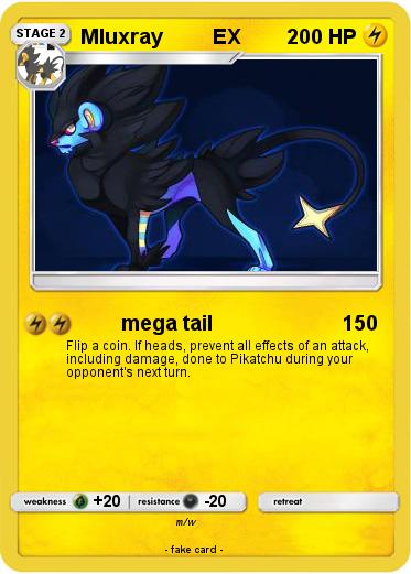 Pokemon Mluxray         EX