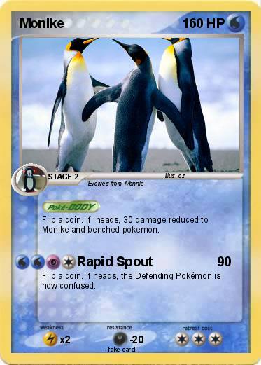 Pokemon Monike