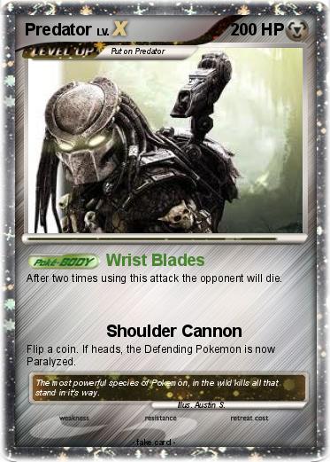 Pokemon Predator