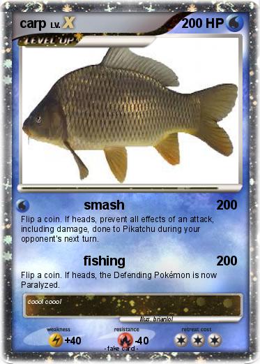 Pokemon carp