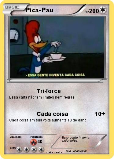 Pokemon Pica-Pau